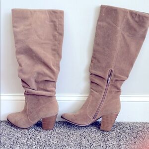 Universal Thread slouchy tall boots